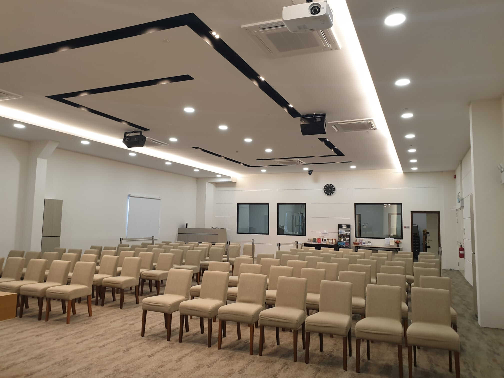 Conference Hall – Mega @ Woodlands