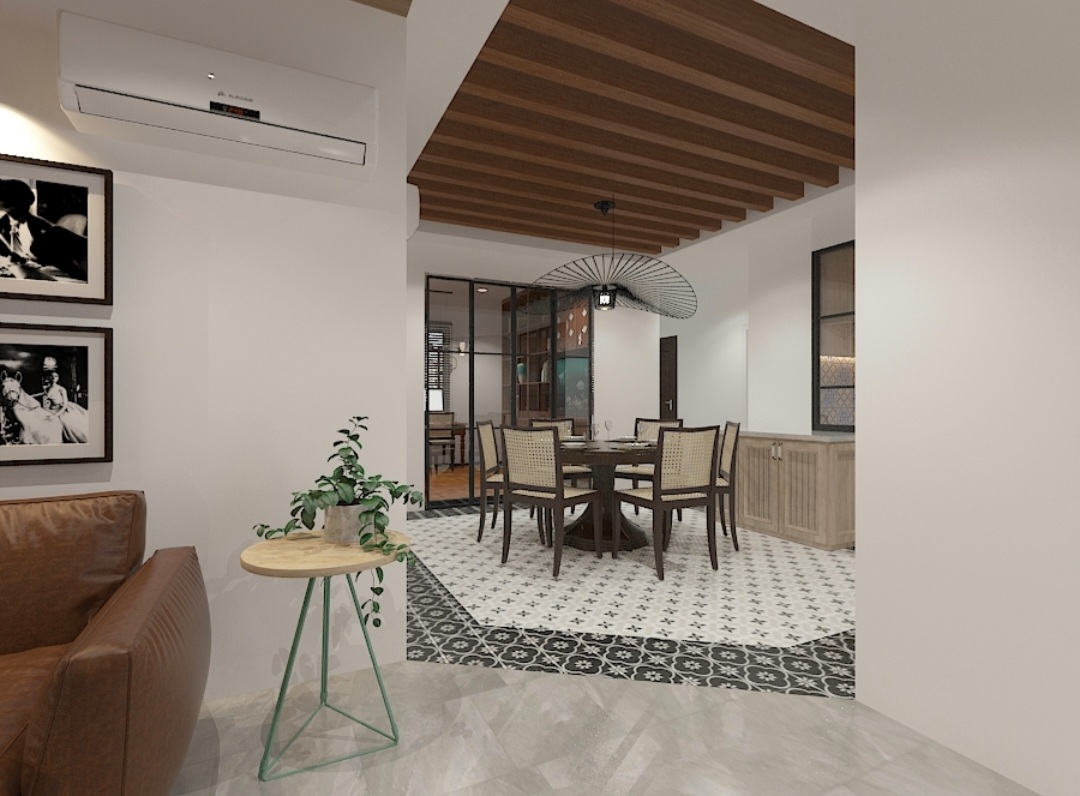 Tropical Peranakan Theme