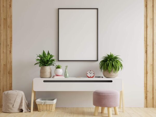 Scandi dresser with drawers